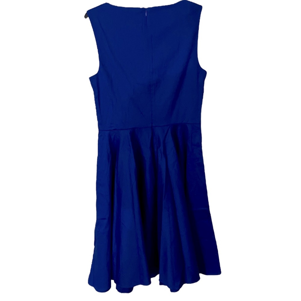 NWT Grace Karin Royal Blue Vintage Style Dress Sz M - Picture 5 of 5